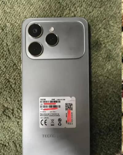 Tecno Spark 40 2 days used