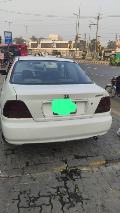Honda City 2002 model urgent Sale