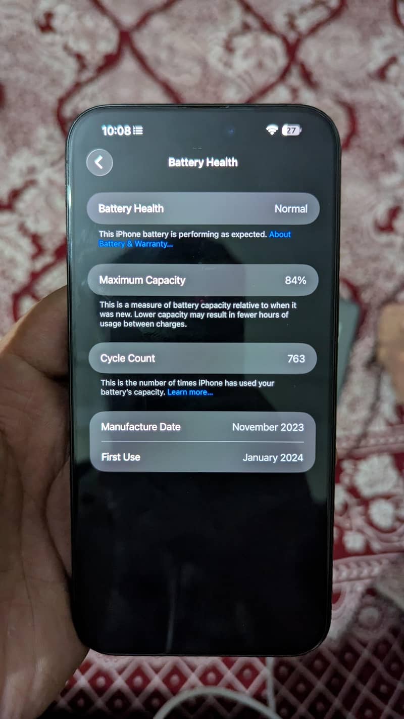 Iphone 15 pro max 5