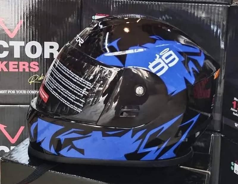 Vector Helmet (Full Face) 1