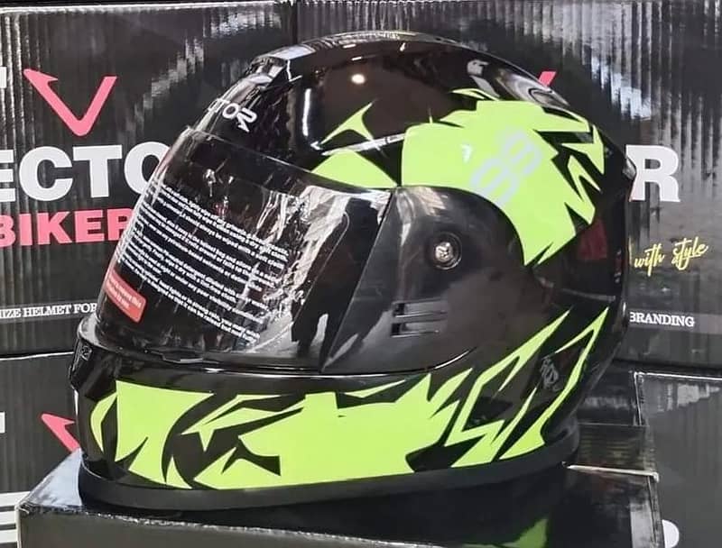 Vector Helmet (Full Face) 2