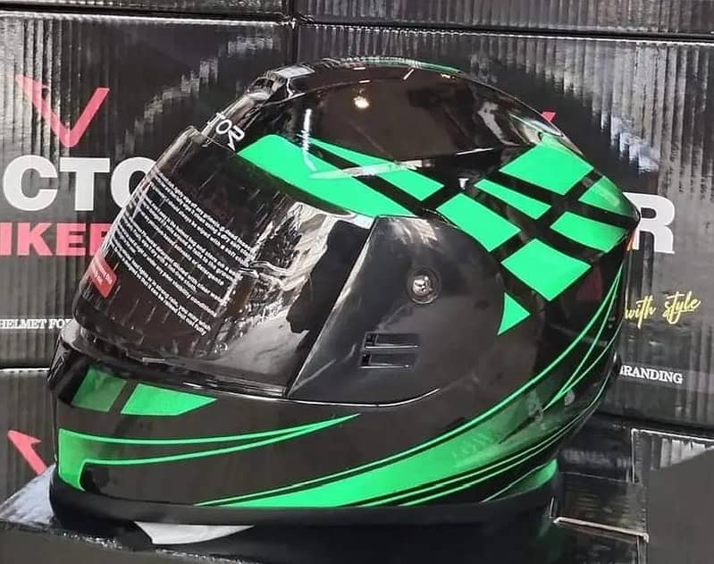 Vector Helmet (Full Face) 3