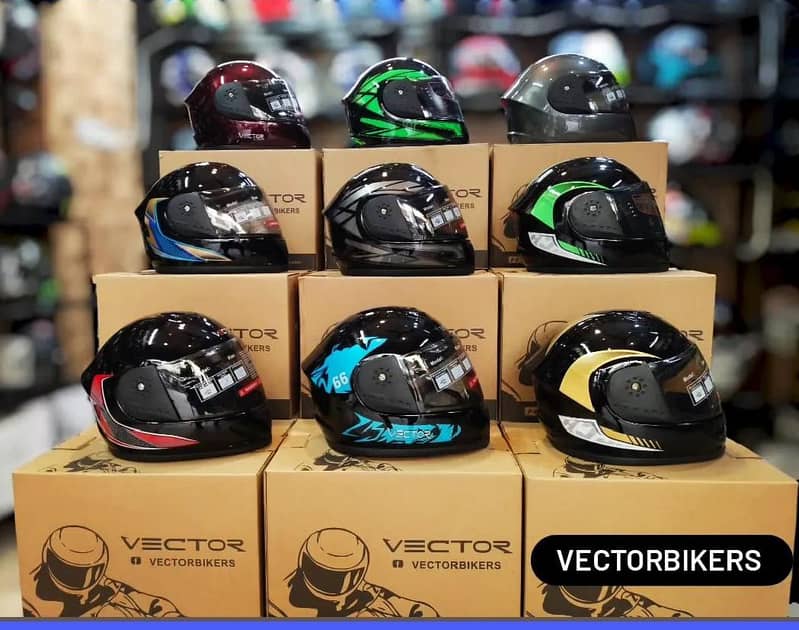 Vector Helmet (Full Face) 10