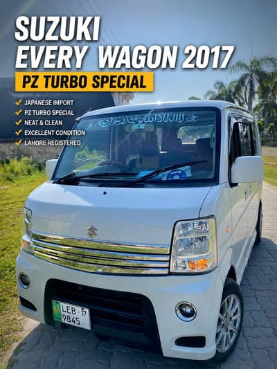 Suzuki Every Wagon PZ Turbo Special 2 Auto Sliding doors