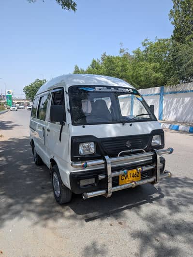 Suzuki Bolan 2017 Model Original Condition.