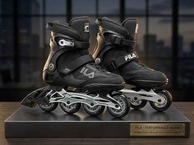 New FILA Roller Skates
