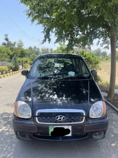Hyundai santro 2006 model