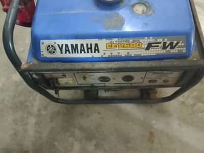 Yamaha generator 2kv
