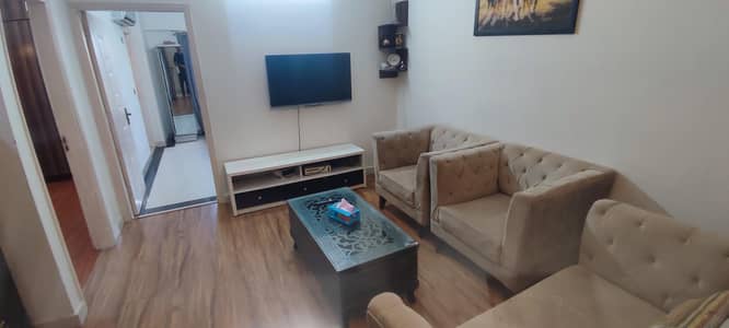 Furnished 2-BHK Flat For Rent in Samama Residency, Gulberg Greens