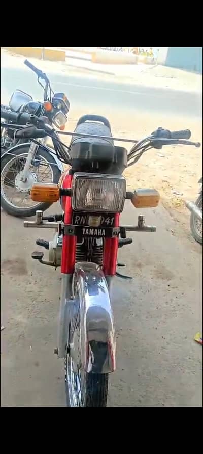 75k YAMA 2004 MODEL