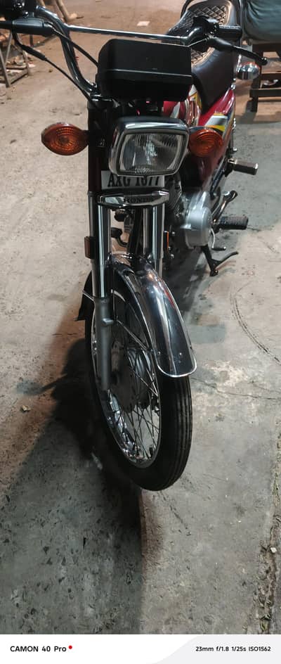 good condition bike