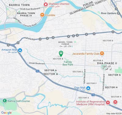Corner Park Face Kanal Plot For Sale