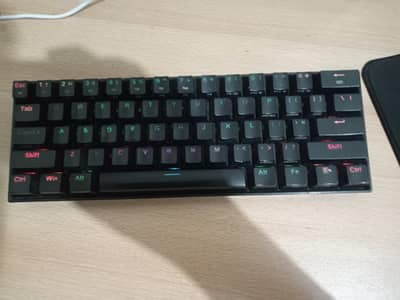 Red Dragon RGB Gaming Key board