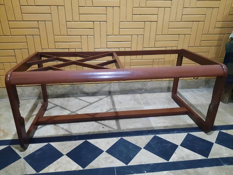 Centre Table without Glass 1