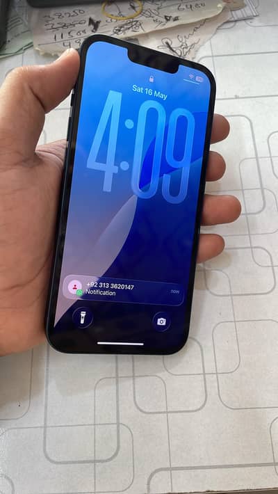 iPhone 13 128 open box brand new