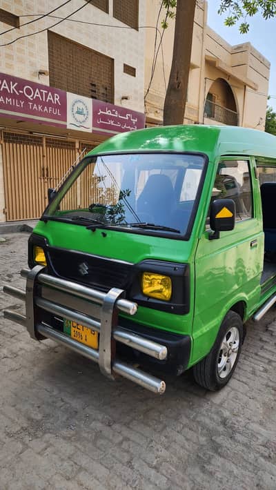suzuki Bolan /Poly Green 2015