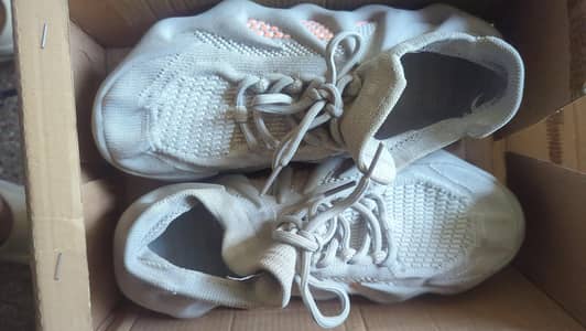 Grey sport joggers