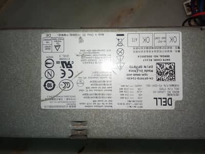 Original Dell 240W SFF Power Supply:
