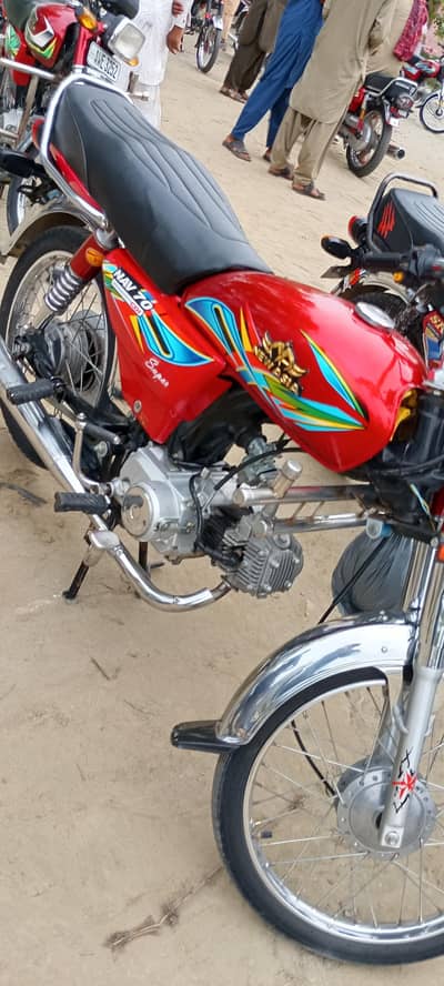 new Asia bike 70cc 2022modal condition 10/10