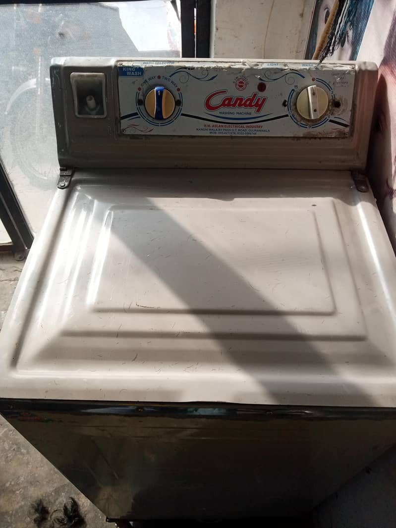 Candy Washing Machine 3