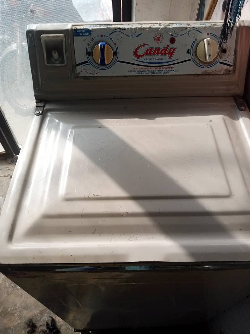 Candy Washing Machine 5