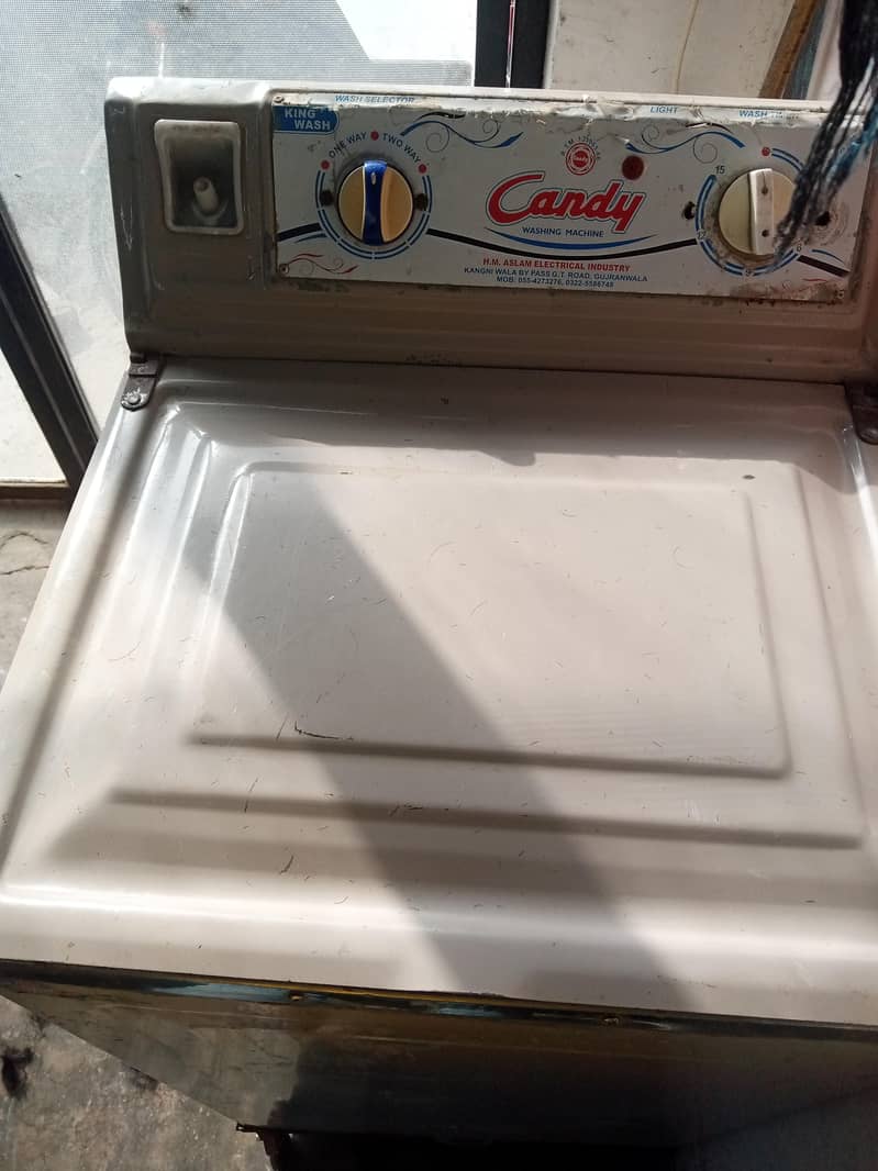 Candy Washing Machine 8
