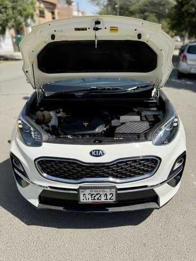 Kia sportage awd