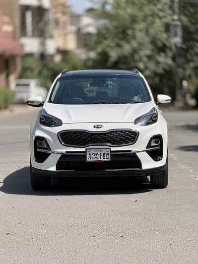 Kia sportage awd