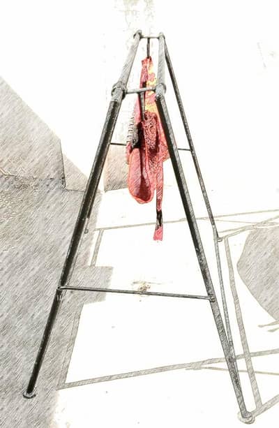 Kids Jhoola with Metal Stand - Excellent Condition |