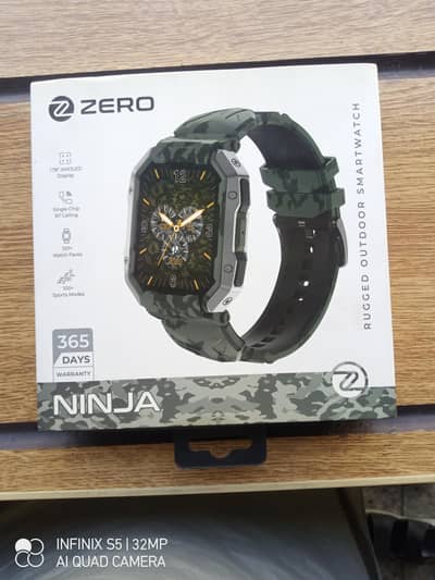 ninja zero lofe style watch