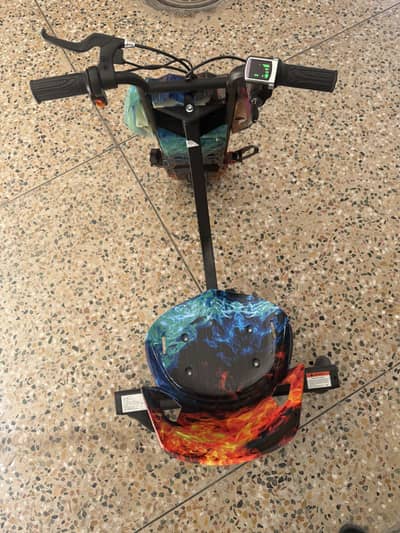 Electric Drifting Scooter