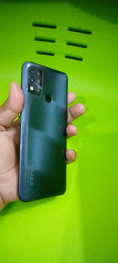 new Infinix hot 11 play (non PTA) 3 month used