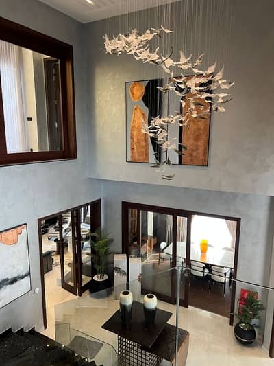 Phase 6 Near Raya one Kanal Brand New at 70" Feet Road Fully Furnished Spanish Bungalow.