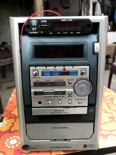Aiwa japani amplifier