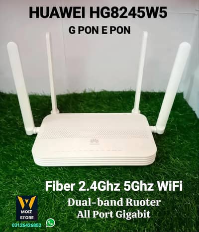 Huawei Fiber tplink tenda WiFi 6 Router All series avail