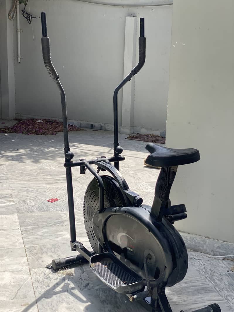 Exercise Cycle 1