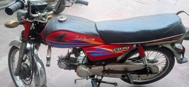 CD-70 honda