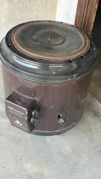 gas tandoor