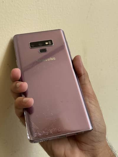 Samsung Note 9 PTA approved