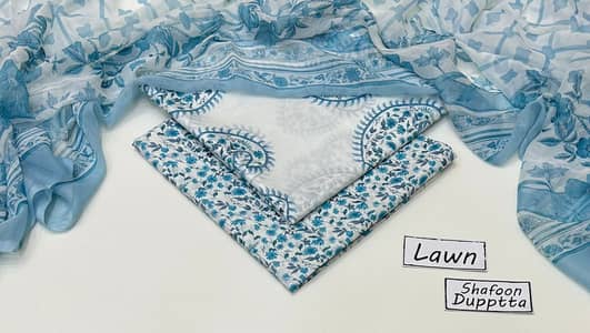 Ladies Lawn 3 Piece Suit Available | Summer Collection | Eid | Suit