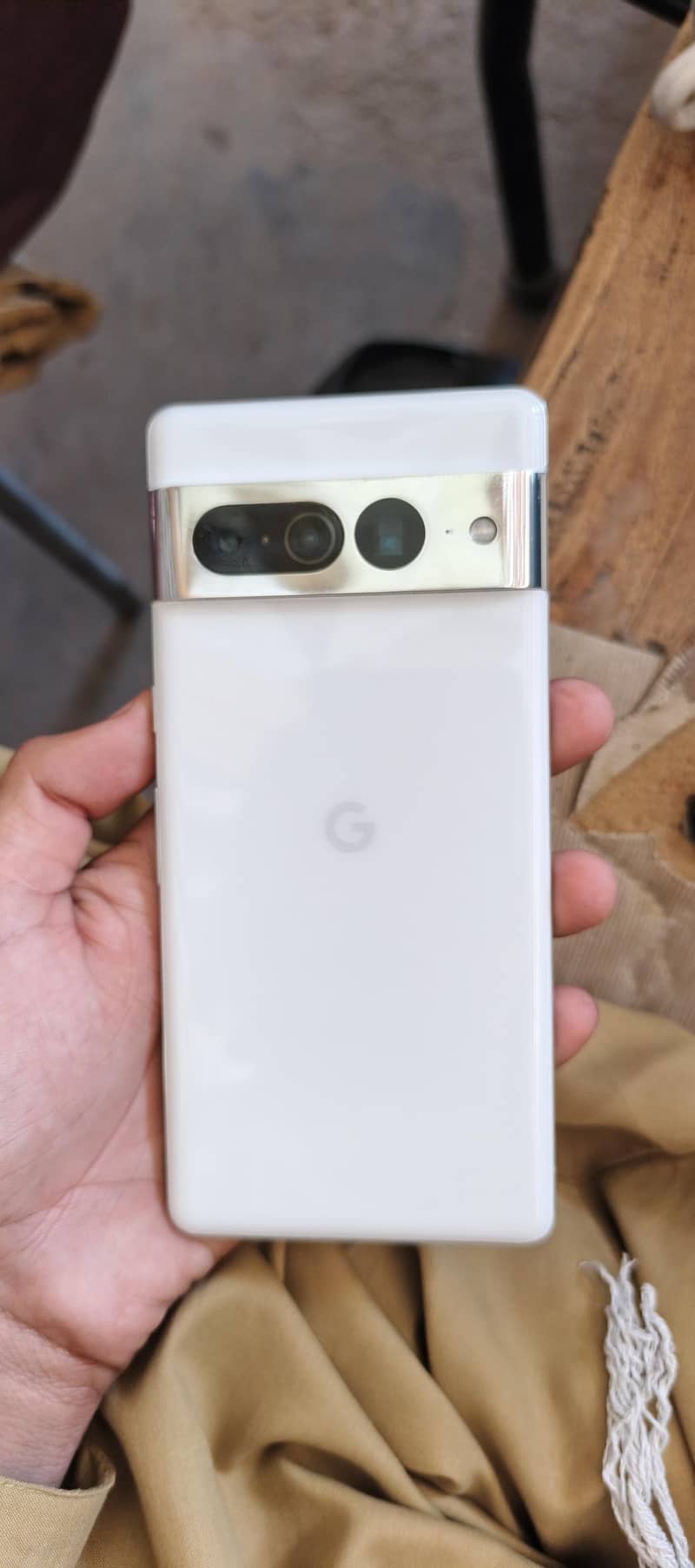 Google pixel 7 pro 6