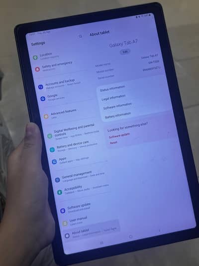 Samsung tablet