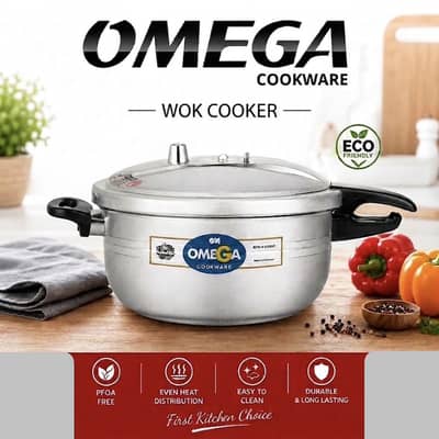 Omega wok cookware