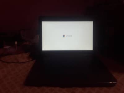 CHROME LENOVO LAPTOP.