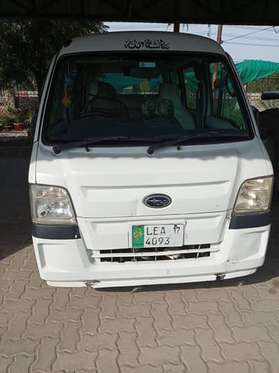 Subaru Sambar Van