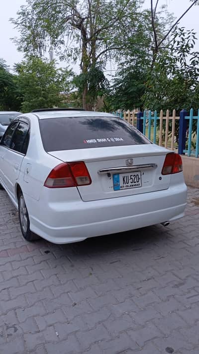 Honda Civic VTI Orial 2006, Maximum Genuine, Family Car
