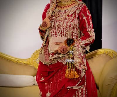 Bridal Lehnga Indian hand work royal lengha