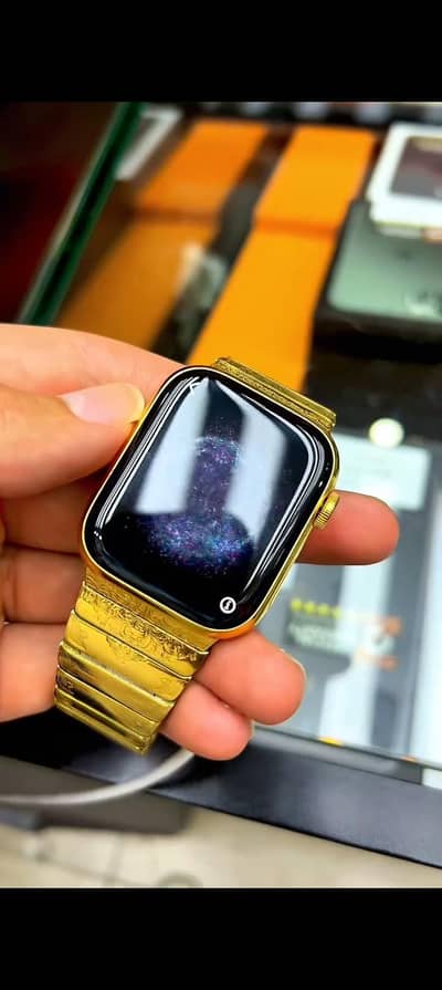 gold watch