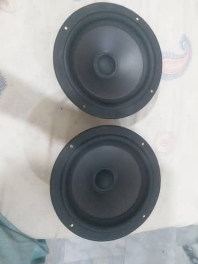 polkaudio speakers 7inch Jorgee urgent sale