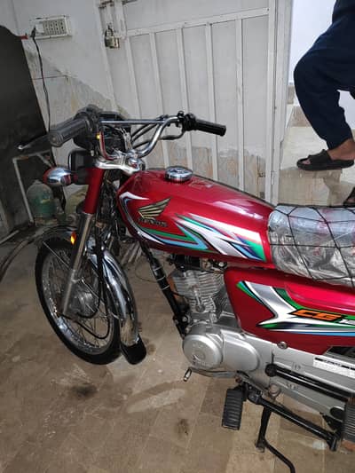 Honda 125 2023 Karachi Registered